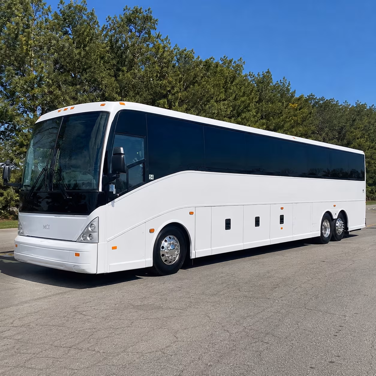 bus rental options for port orange trips
