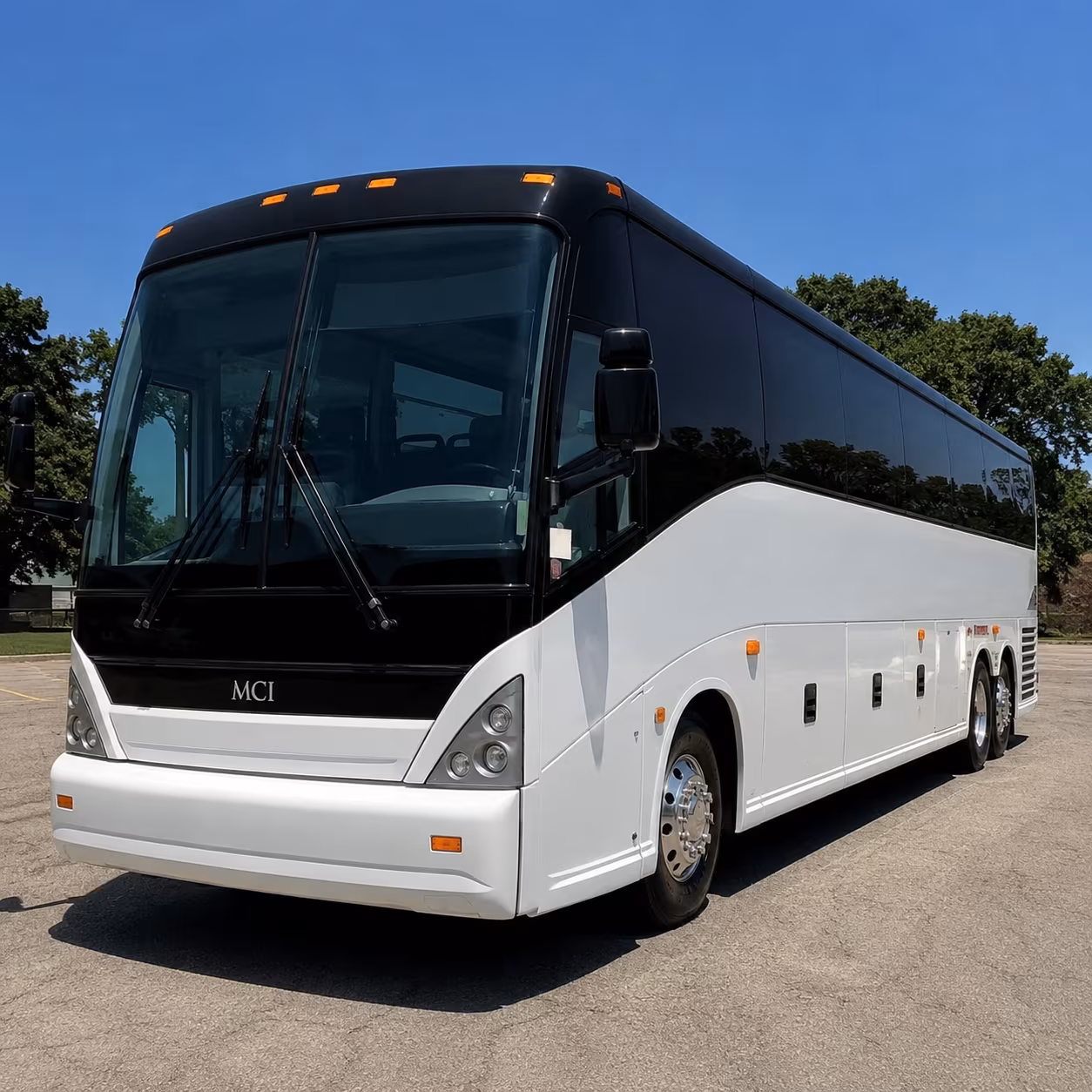 charter bus shuttle service to daytona beach international airport dab