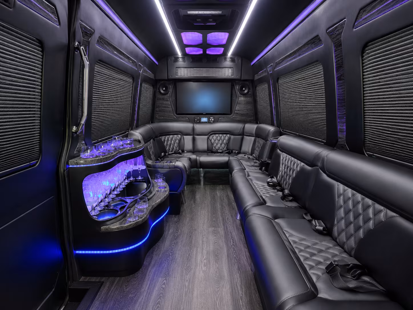 government agency contractor shuttles across volusia county