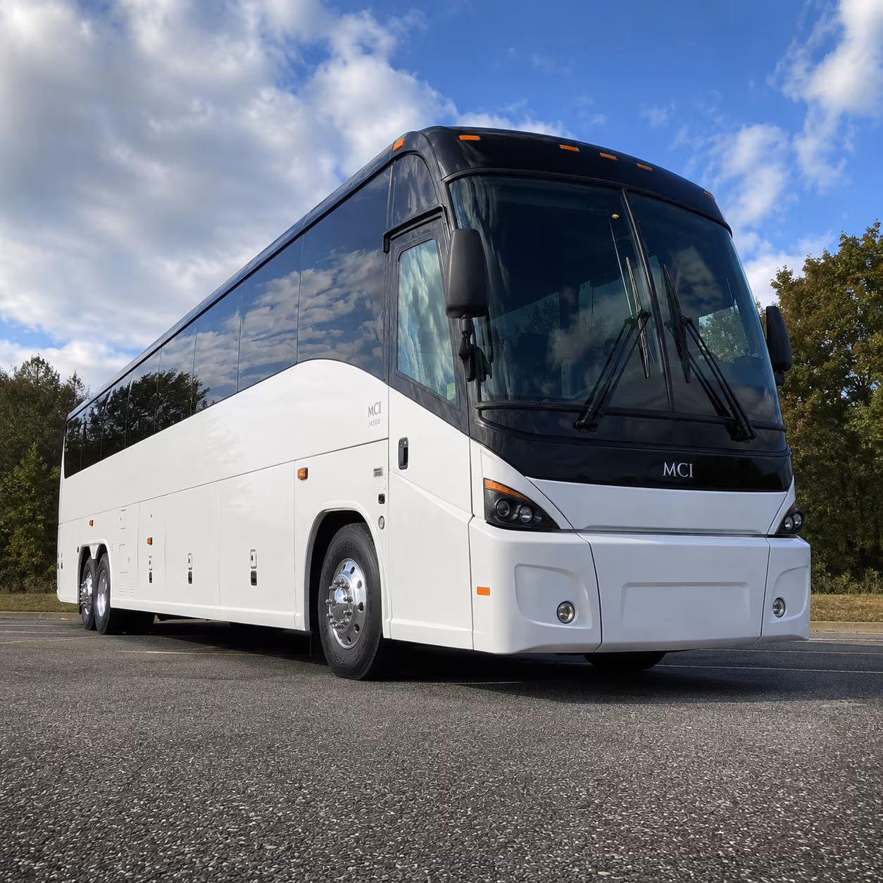 group transportation for national guard units traveling to camp blanding