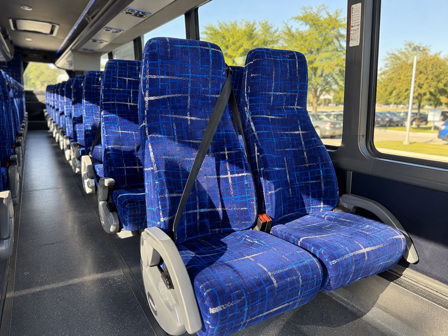 how the type of bus you choose changes the price in port orange florida