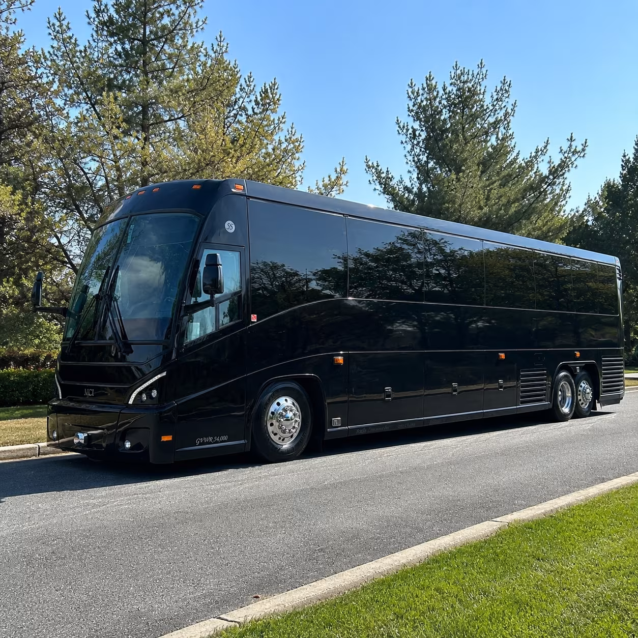 long distance bus rentals to jacksonville savannah and points north on i 95