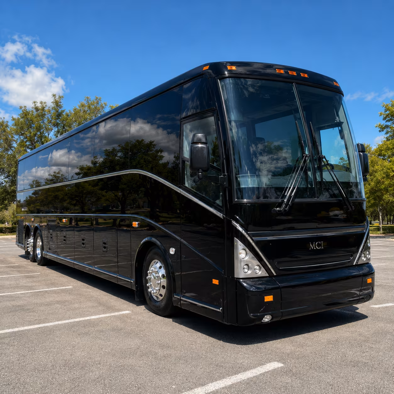port orange bus rental service area