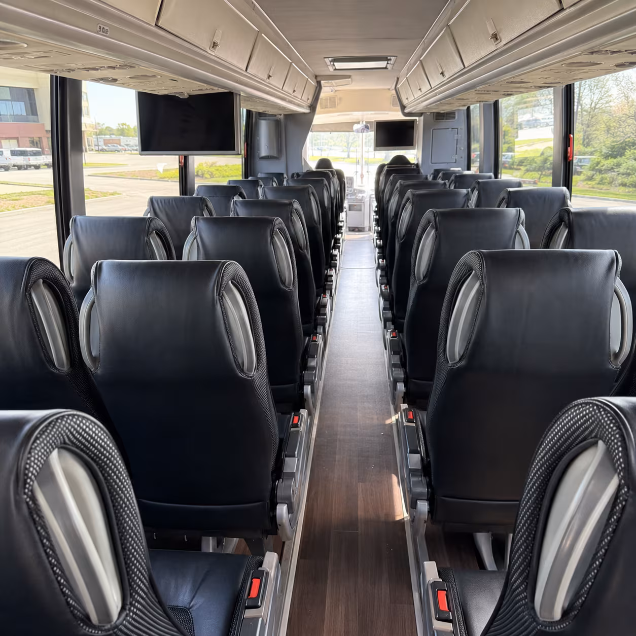 port orange charter bus interior gallery
