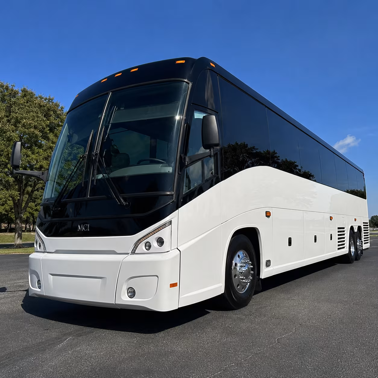 port orange charter bus rental exterior