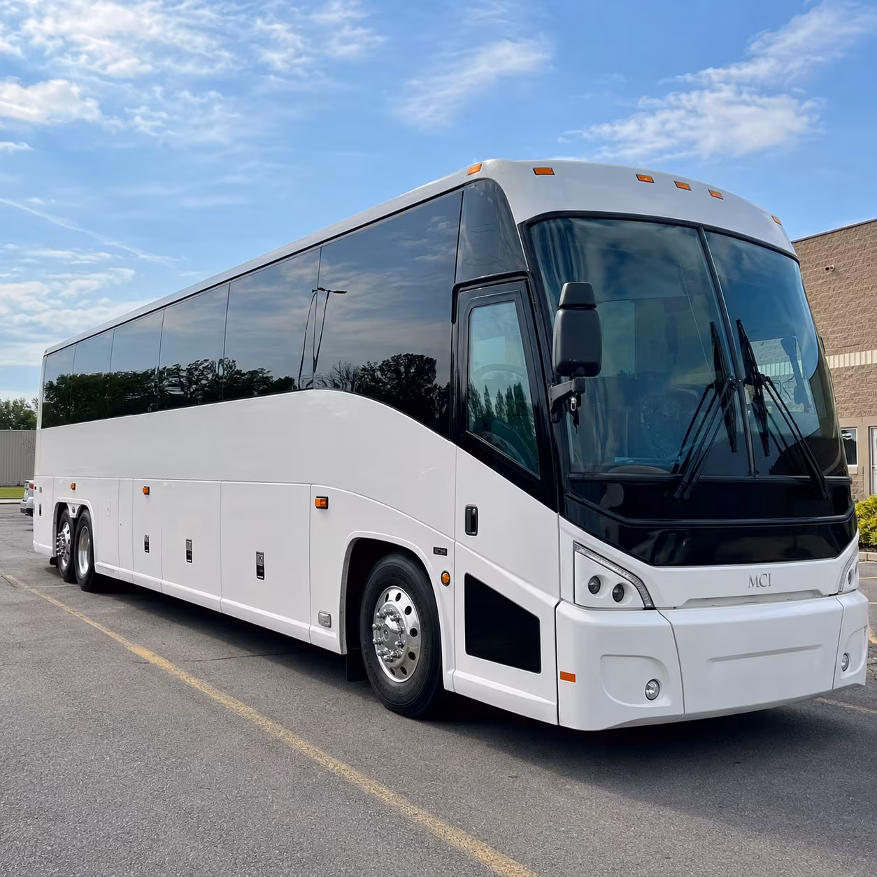port orange charter bus rental fleet