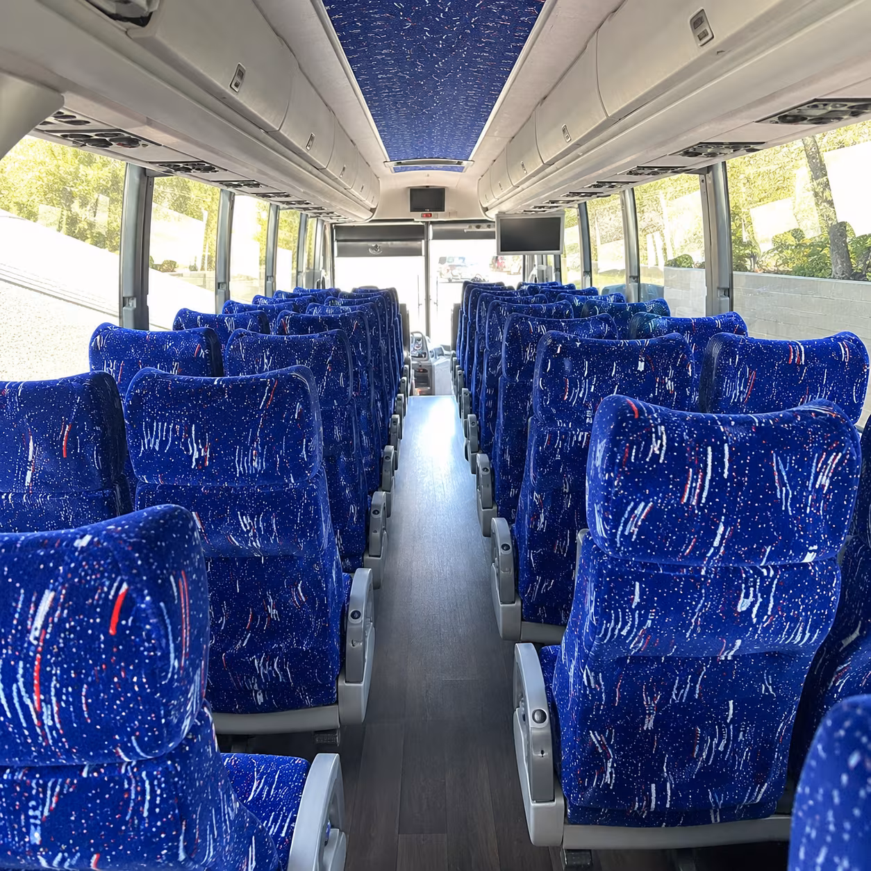 port orange charter bus rental inside