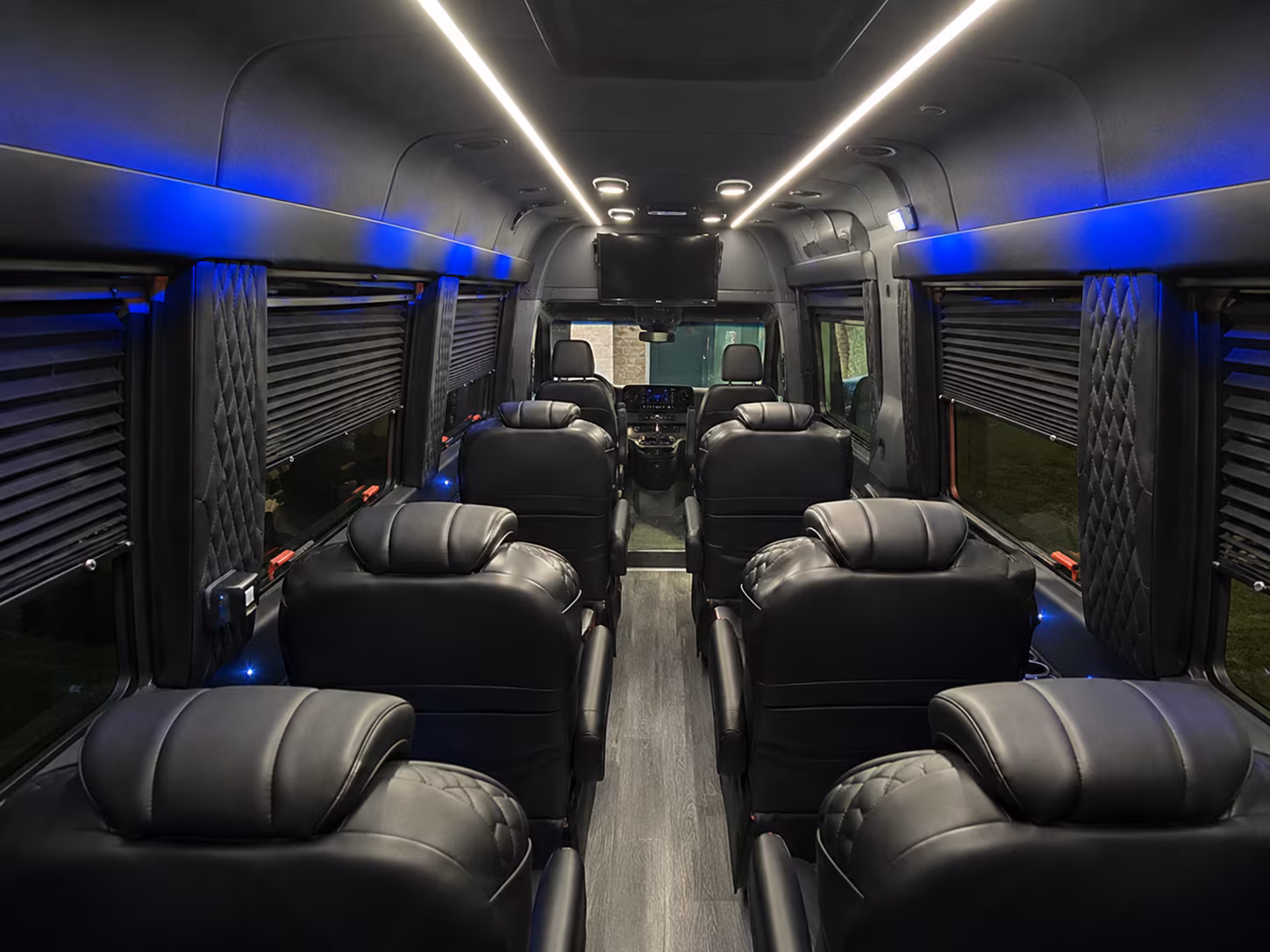 port orange concert transportation onboard seating