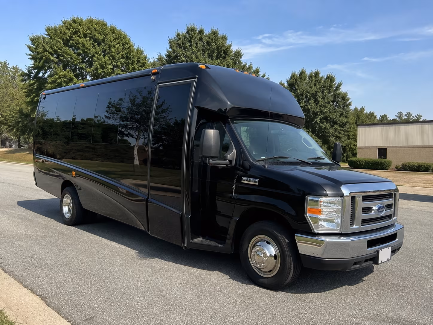 port orange corporate event transportation onboard seating