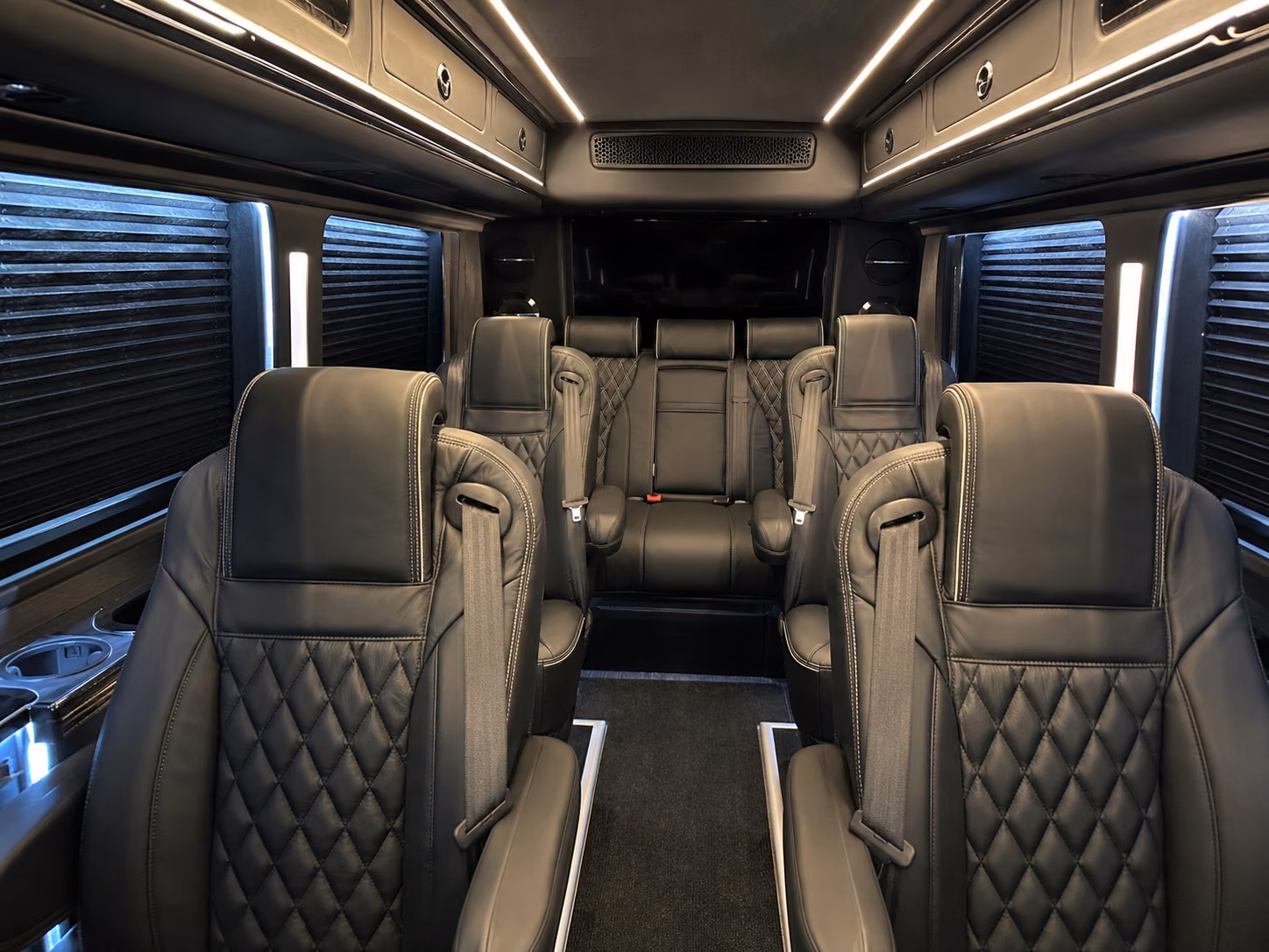 port orange long distance transportation onboard seating