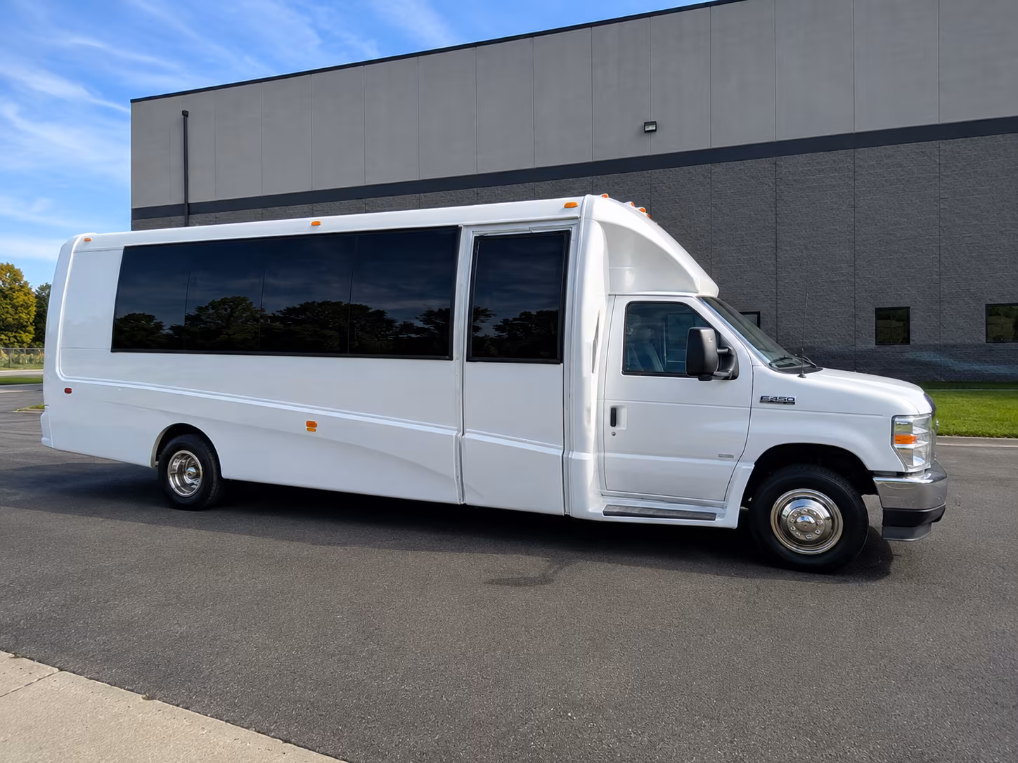 port orange school event transportation onboard seating