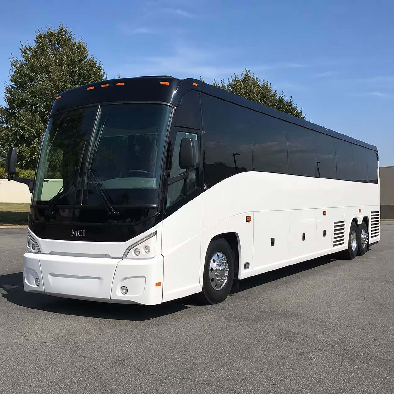 vacation bible school and summer program shuttle buses